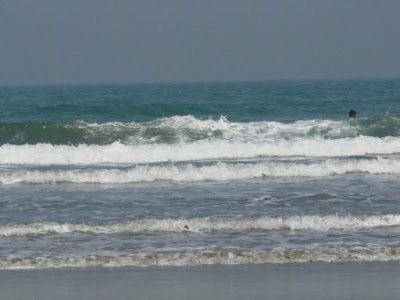 Wave in Cox's Bazar Sea Beach 