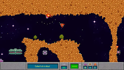 Gravity Thrust Game Screenshot 3