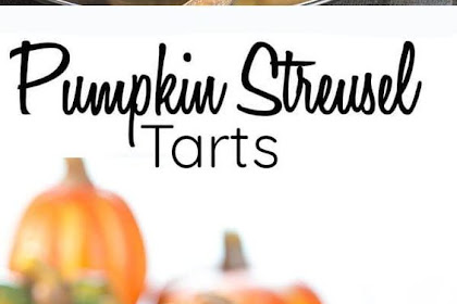 Pumpkin Streusel Tarts