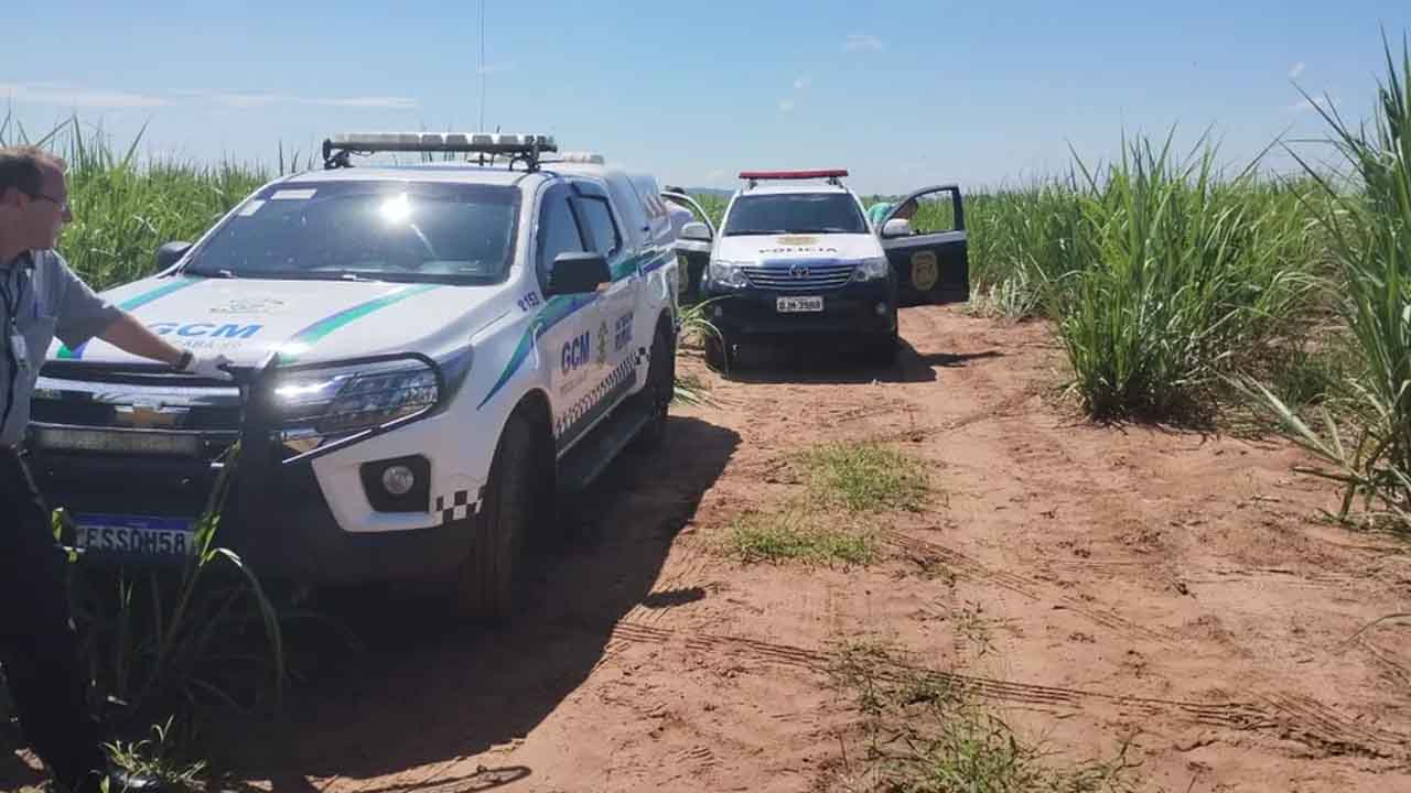 Corpo com marcas de tiros é encontrado em canavial em Piracicaba