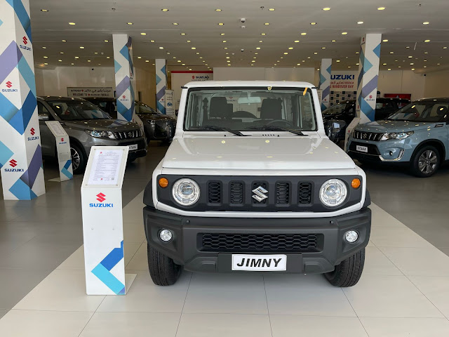 سوزوكي جيمني 2025 SUV للطرق الوعرة بقدرات فريدة وهائلة