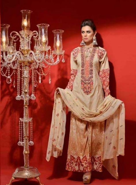 Hot and Cool Eid Collection by Hadiqa Kiani Cloth Dresses