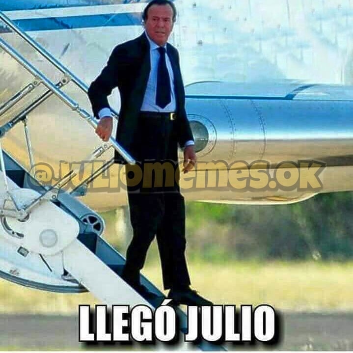 Memes de Julio Iglesias