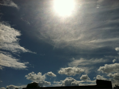 sky conditions in bowling green ohio