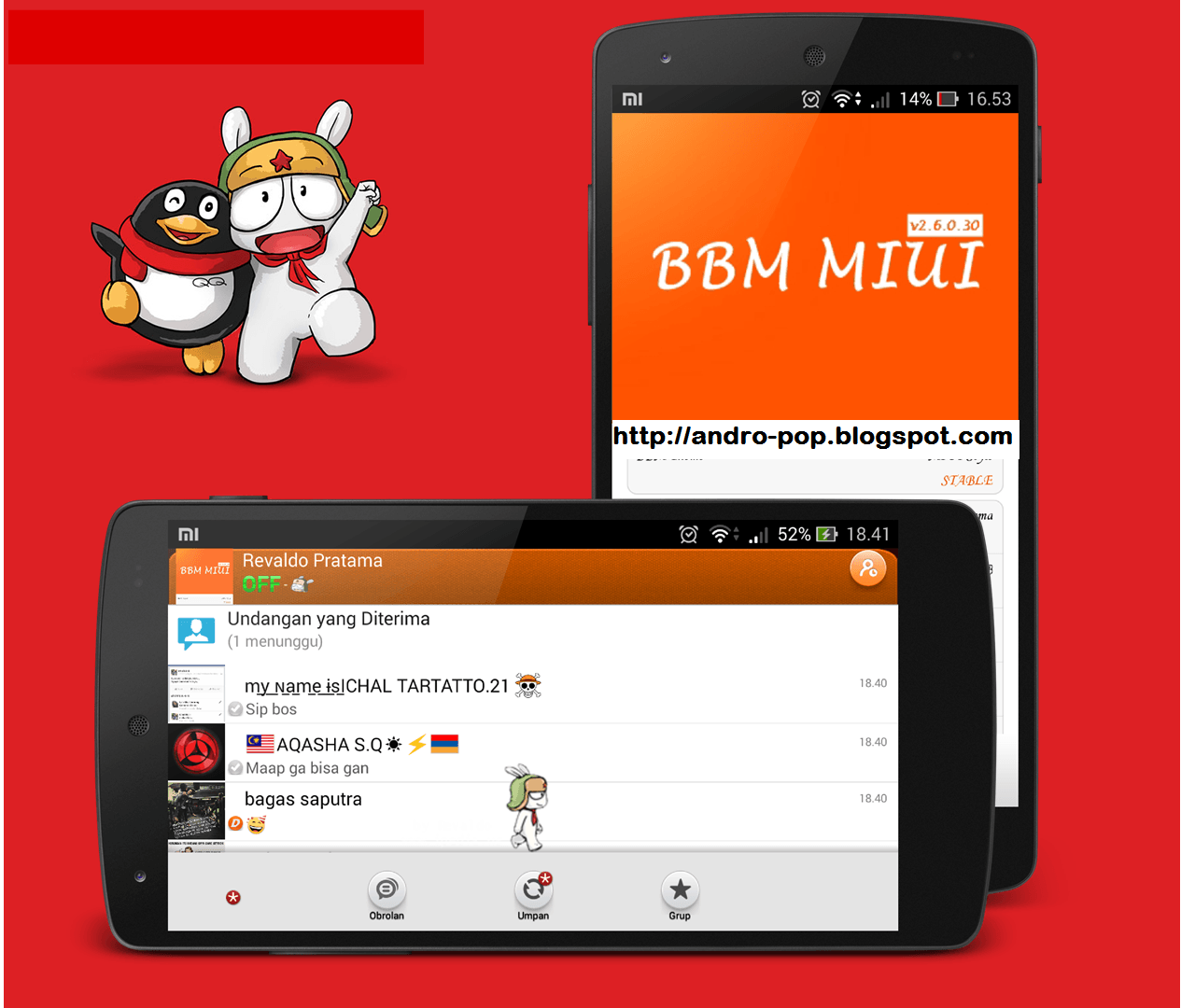 Download 10 BBM Mod Ringan Keren Terbaru 2018 Komplit