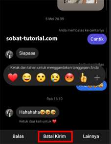 Cara Menghapus Chatting di Instagram