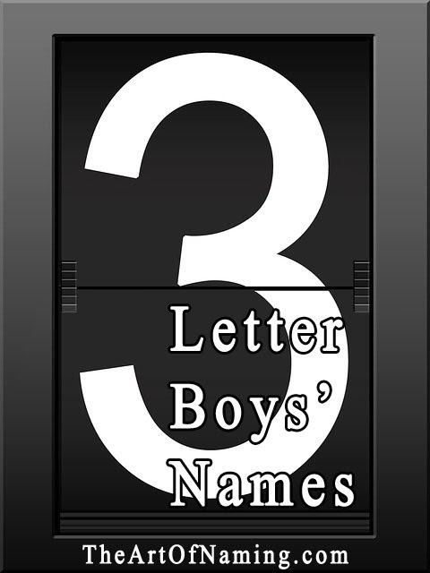 The Art Of Naming Cool 3 Letter Names For Boys