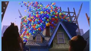 Screen from Pixar's Up