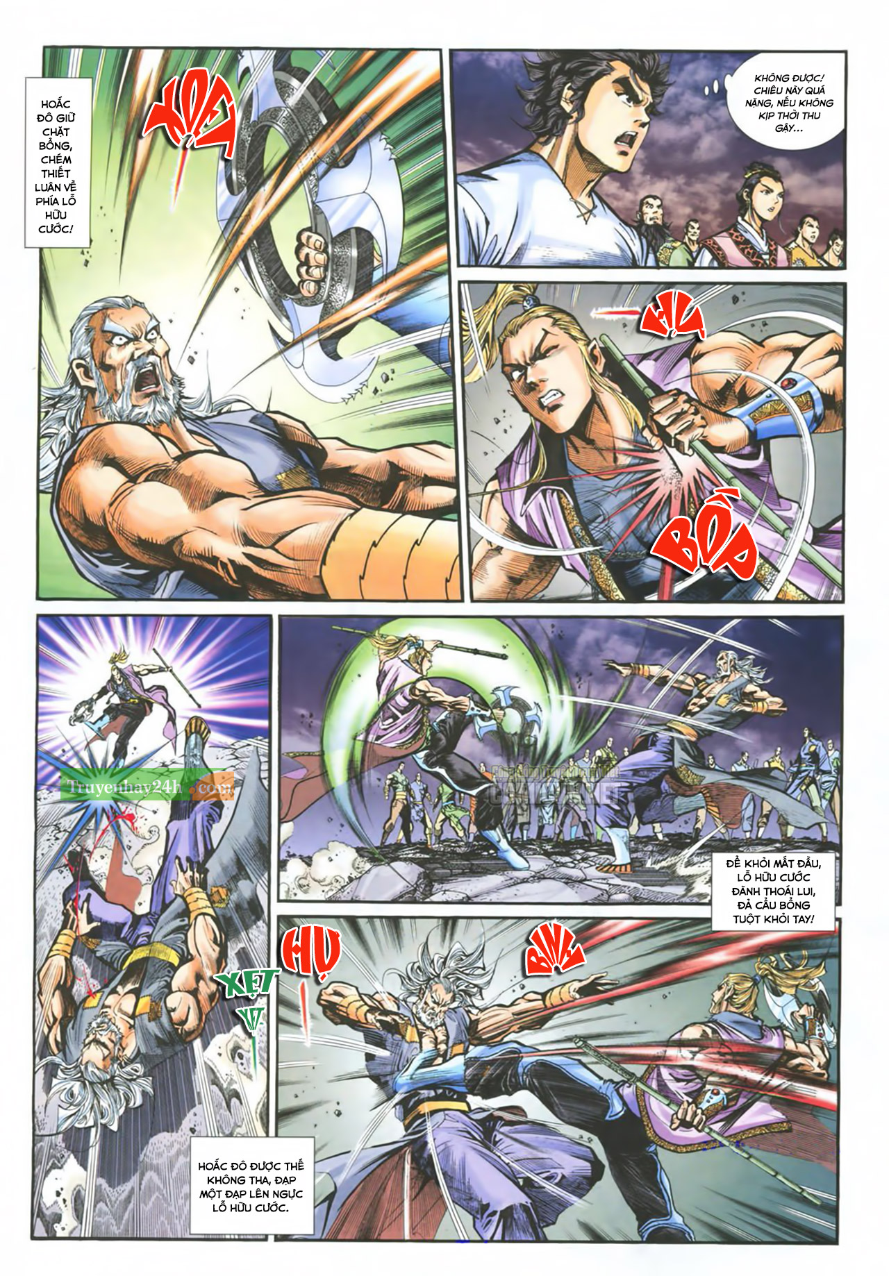 Thần Điêu Hiệp Lữ chap 23 Trang 12 - Mangak.net