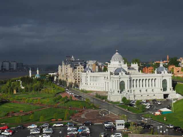 Казанский кремль – вид со смотровой площадки