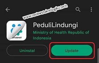 update aplikasi pedulilindungi ke satusehat mobile