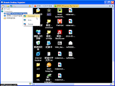 Remote Desktop Organizer (RDO)