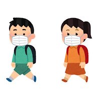 マスクを付けて歩く学生のイラスト 小学生 かわいいフリー素材集 いらすとや マスクを付けて歩く学生のイラスト 小学生 かわいいフリー素材集 いらすとや