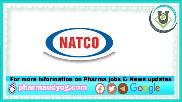 Natco Pharma | Vacancy in Quality control at Hyderabad & Visakhapatnam location