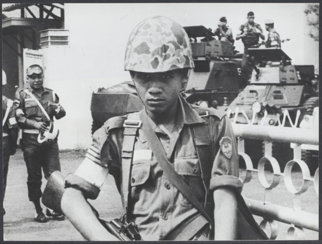 Indonesia Zaman Doeloe: Pergerakan tentara di Jakarta 