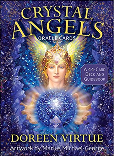 Buy Angel Oracle Cards Crystal Angels Oracle Cards By Doreen Virtue Hay House Inc : Review By Rohit Anand New Delhi India