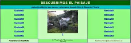 http://cplosangeles.juntaextremadura.net/web/cmedio3/paisaje/indice.htm