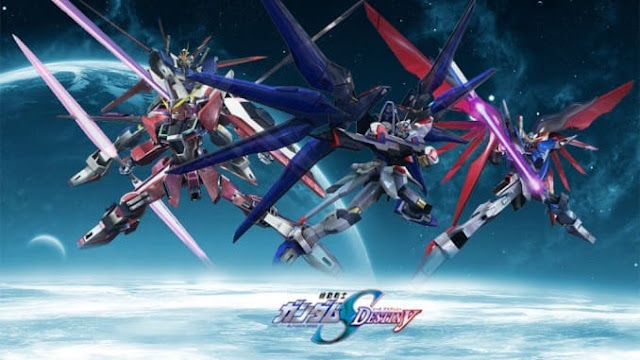 Mobile Suit Gundam Seed - Destiny Sub Indo