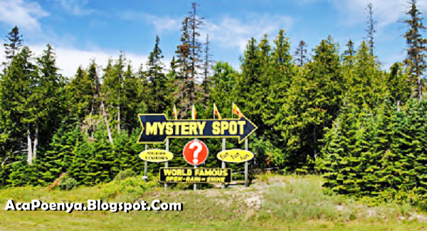 St. Ignace Mystery Spot