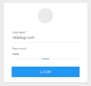 Contoh Form Login YII cara membuat user bisa login dari tabel di yii, login dinamis di yii, cara login dari tabel yii