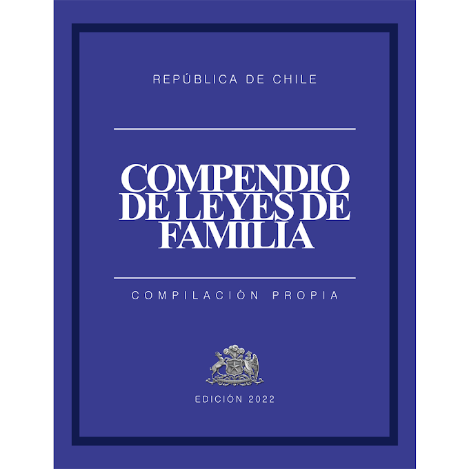 Compendio Leyes de Familia (Edición 2022) Compilación propia - Tapa Termolaminada