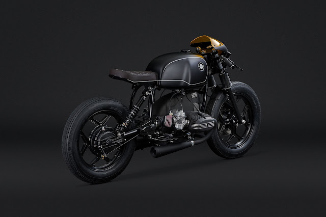 BMW R80 By Earth Motorcycles