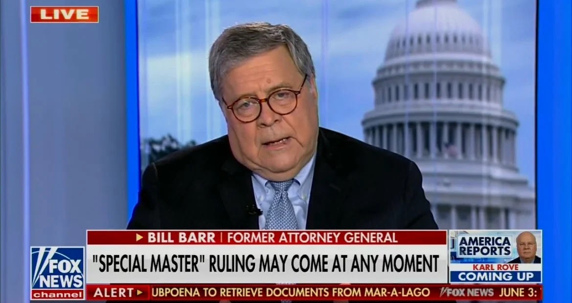 “Weak and Pathetic RINO” – Trump Shreds Former Attorney General Bill Barr