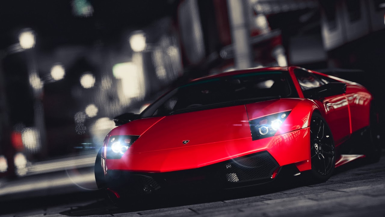 Foto Mobil Lamborghini Super Keren Terbaru 2014 HD 