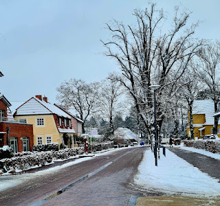 Bergstrasse Worpswede Flaniermeile