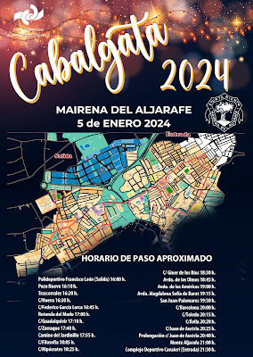 Mairena del Aljarafe - Cabalgata de Reyes Magos 2024