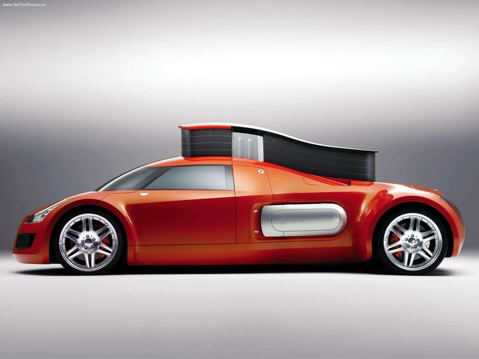 Hình ảnh xe ô tô EDAG genX Concept 2004 & nội ngoại thất