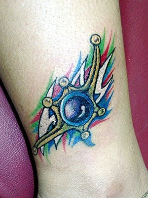 colorful wrist tattoos
