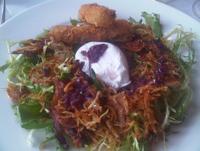 salad lyonnais