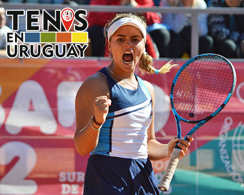 Uruguay Bowl 2022: Luciana Moyano sigue cosechando triunfos en el torneo ITF Juniors de Punta del Este