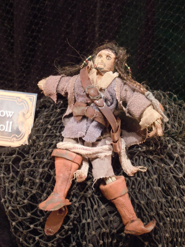Jack Sparrow voodoo doll prop
