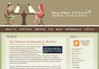 Blog What? Design