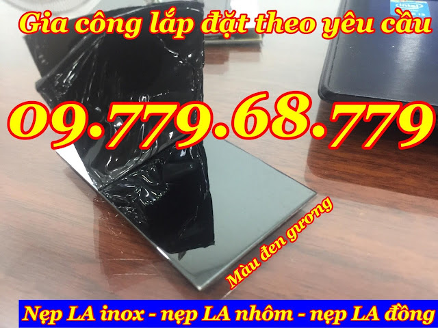 nẹp LA inox 304