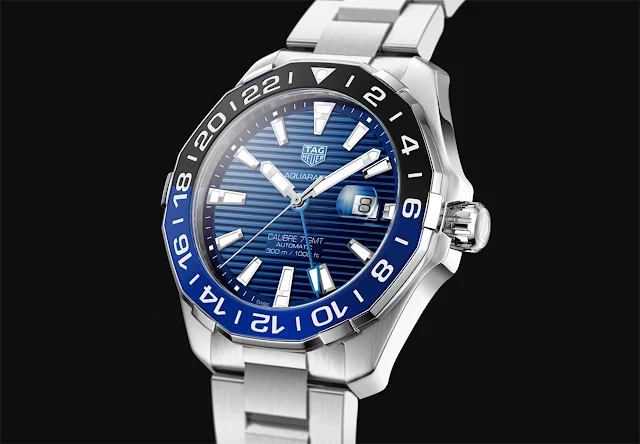 TAG Heuer Aquaracer Calibre 7 GMT