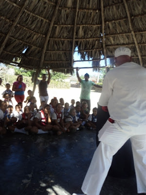 Cruzada Teatro en San Antonio del Sur