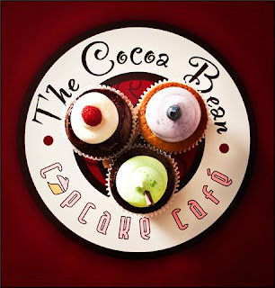 Cocoa Bean Cupcakes