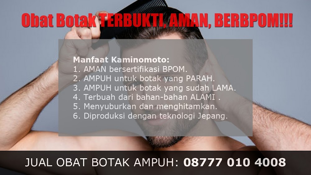 jual OBAT PENUMBUH RAMBUT BOTAK Nunukan<br/>