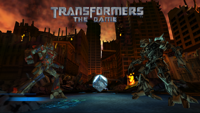 تحميل لعبة Transformers The Game
