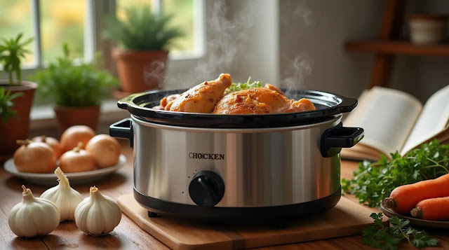 Slow Cooker Chicken Recipes for Beginners