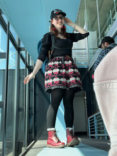 casual lolita coord