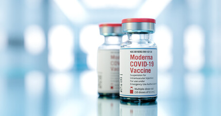 Moderna relata resultados promissores para vacina dupla de mRNA contra Gripe e COVID