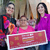    Geraldine Ponce inicia el programa "Alimentando Sonrisas" en Tepic con entrega de mil paquetes de la canasta básica