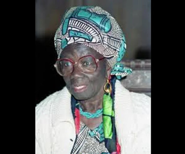
Esther Afua Ocloo 1919-2002 φιλάνθρωπος

