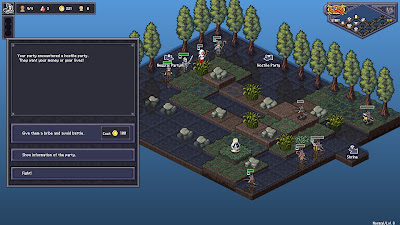 Crawl Tactics Game Screenshot 4
