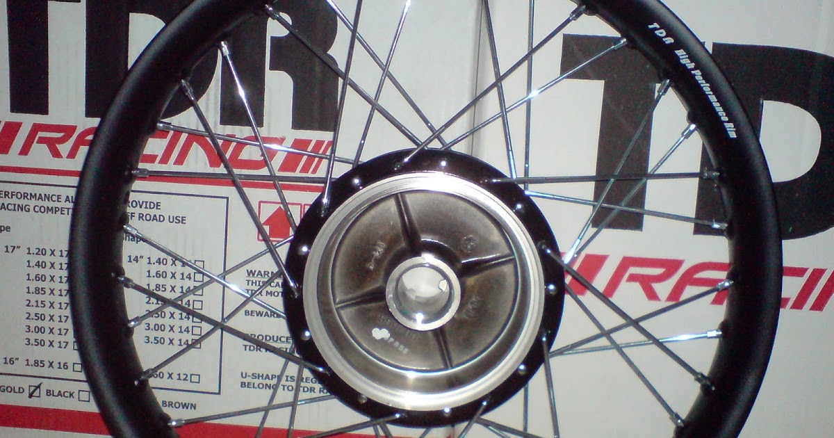 Blog Jawa velg  TDR untuk mx