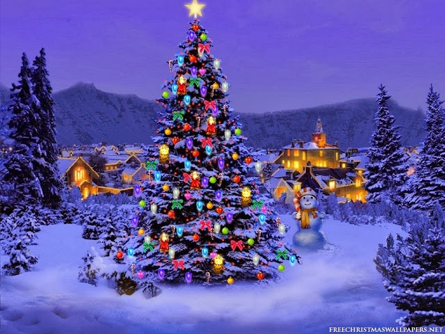 Christmas Tree Wallpaper christmas